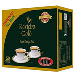 Kericho gold Kenyan Tea (Black Tea, 50 Enveloped Tea Bags, 3.53oz)