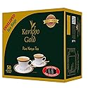 Kericho gold Kenyan Tea (Black Tea, 50 Enveloped Tea Bags, 3.53oz)
