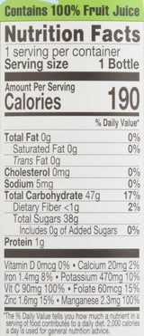 Lakewood Organic Fresh Pressed Pure Pineapple (1 X 12.5 FL OZ)