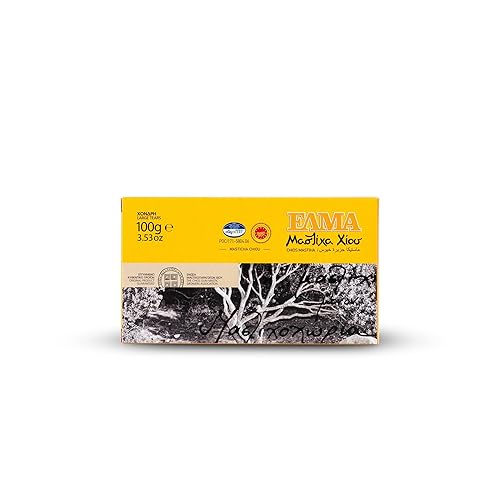 Greece, Greek Chios (Xios) Mastic Gum ( Mastiha or Mastixa ) 100 Gr Box New - Set of 3