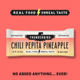 Thunderbird Bars Energy Snack, Gluten-Free with Protein, Healthy Real Food, Vegan Paleo Non-GMO, No Added Sugar, Sweet Spicy Savory Variety Flavor