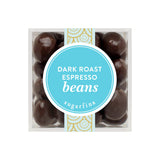 Sugarfina Dark Roast Espresso Beans Small Candy Cube, Chocolate Bites, 2.6 oz, 4 Count