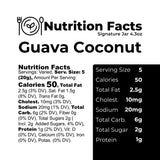 The Panza Guava Coconut Gourmet Cookie Snack Thin & Crispy | Organic, Non-GMO, 100% Natural Ingredients | Signature Pouch 3.0 oz