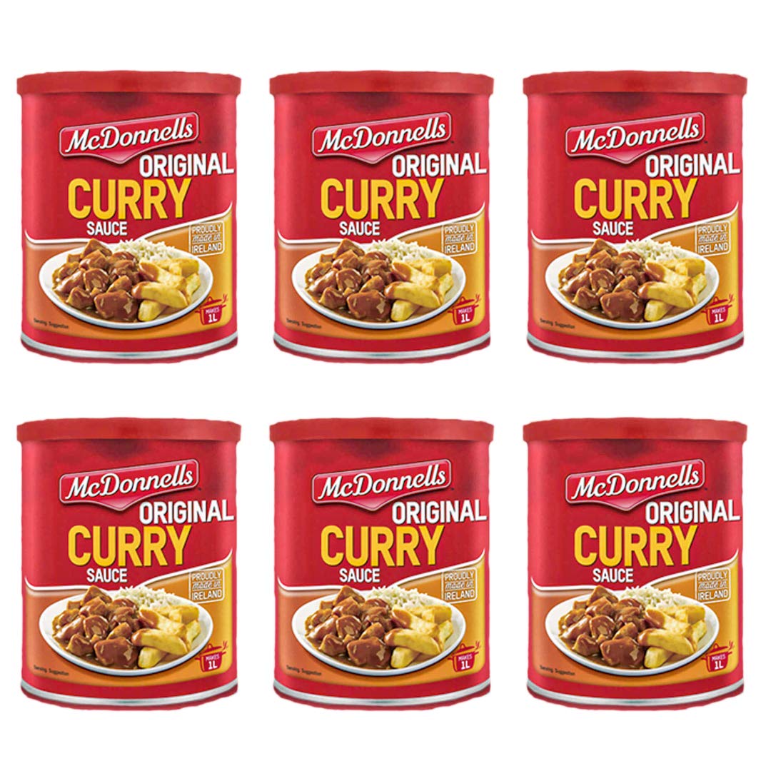 McDonnells Curry Sauce 250g ( 6Pack )