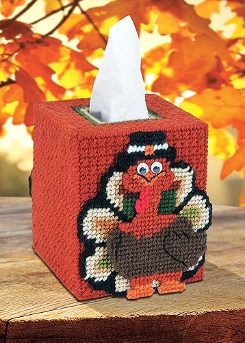 MARY MAXIM Plastic Canvas XSTCH Tom, Thomas Turkey (7 Count)