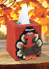 MARY MAXIM Plastic Canvas XSTCH Tom, Thomas Turkey (7 Count)