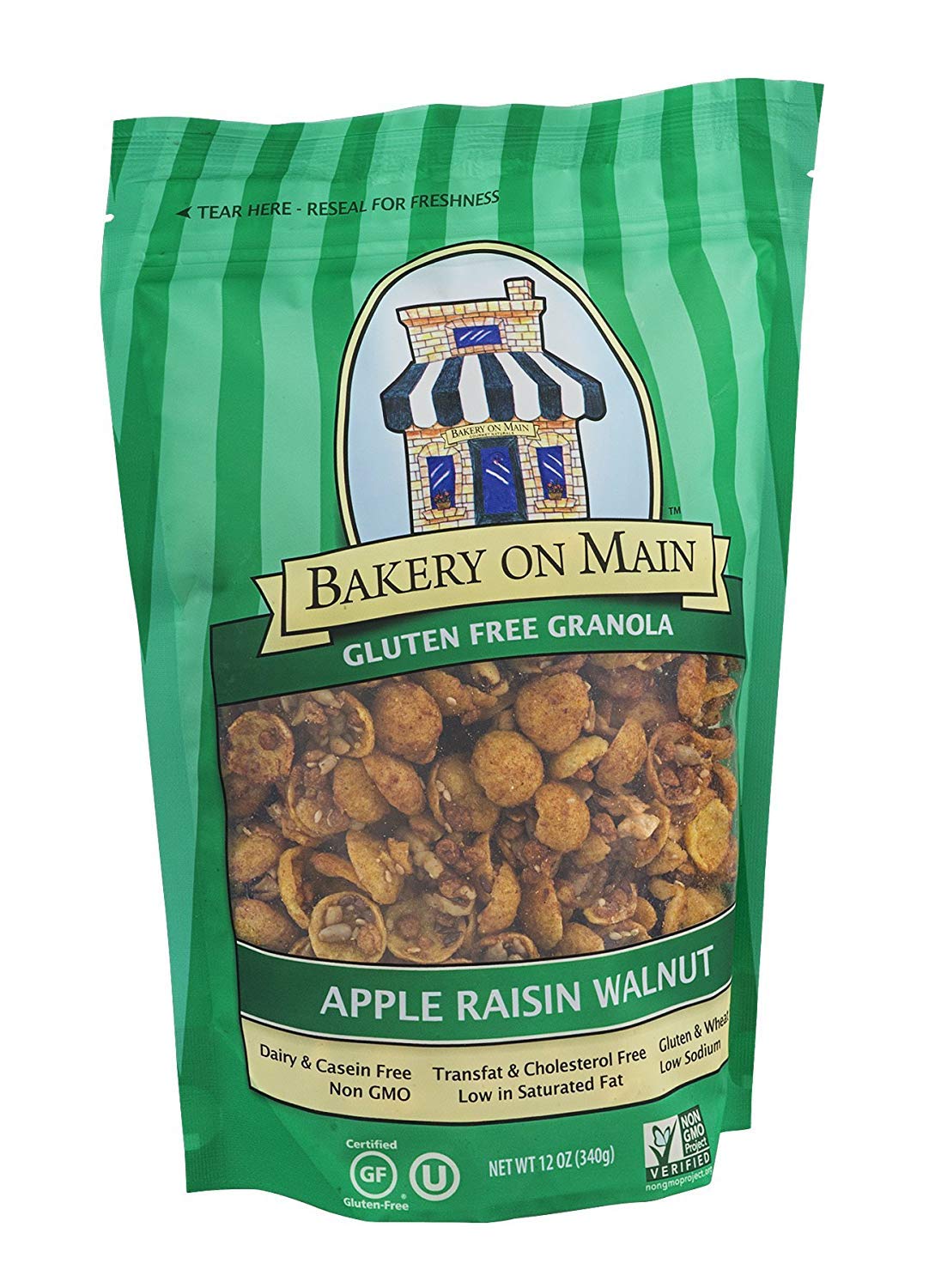 Bakery On Main Granola Gf Apple Raisin Wlnt