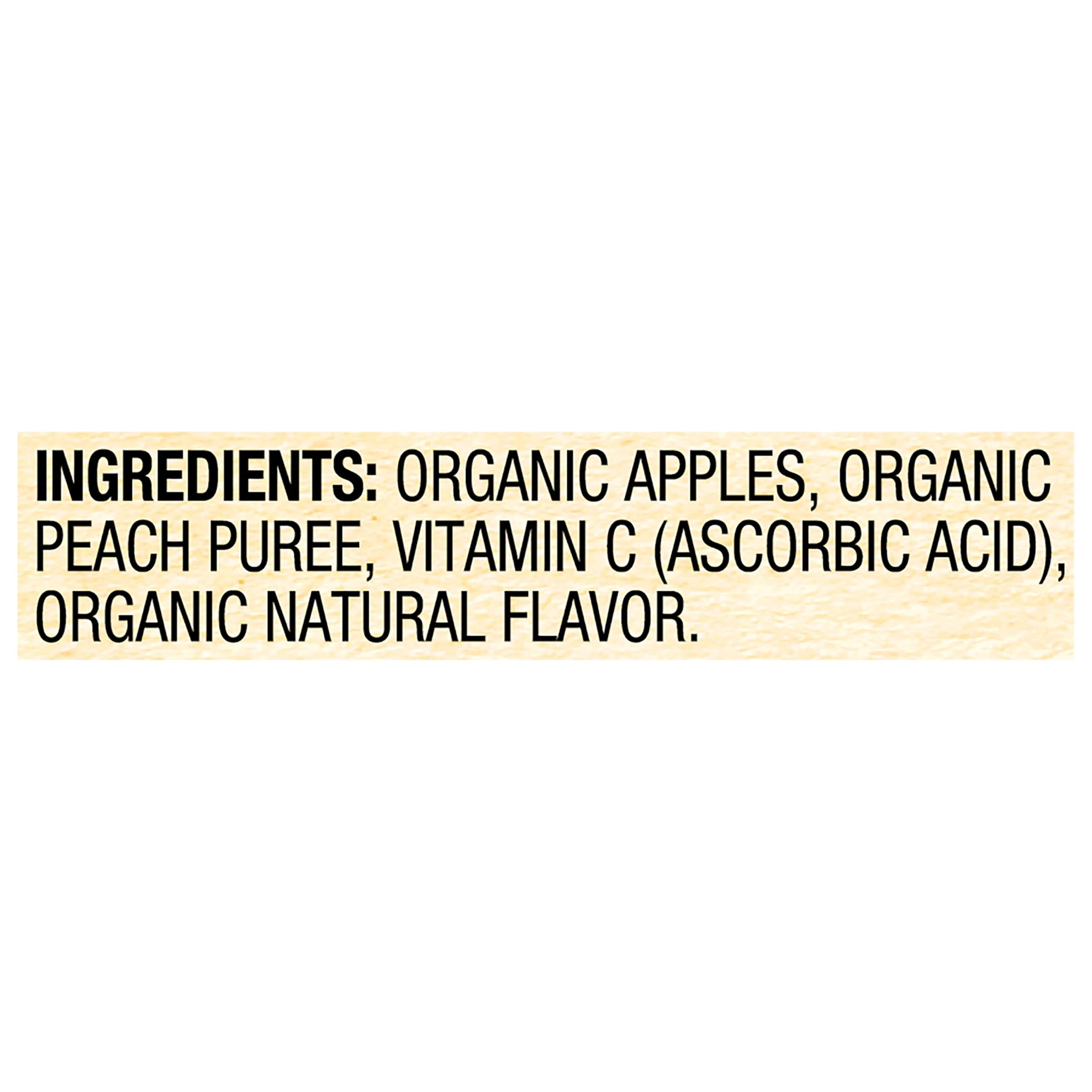 Santa Cruz Organic Cinnamon Apple Sauce Cups, 6 x 4oz (Pack of 1)
