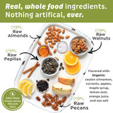 Witzi's Grain Free Granola, Original, 5oz (Pack of 3), Made with Almonds, Apples & Cinnamon, Vegan, Keto, Gluten Free, Healthy Snack