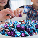 Chocolate Assorted Bulk Candy Variety Pack 5lb - Mini Chocolate Bars, Milk & Dark Chocolate Mix - Individually Wrapped Bulk Candy for Office Snacks