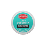 Community Coffee 100% Colombian, 18 Count, Medium-Dark Roast, Single Serve K-Cup Compatible Coffee Pods, Box of 18 Pods