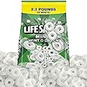 Wint O Green Hard Candy, 2.2lb Pack of Lifesaver Mints Bulk, Perfect for Sharing, Gifting, Weddings and Special Events, Classic Wintergreen Lifesaver