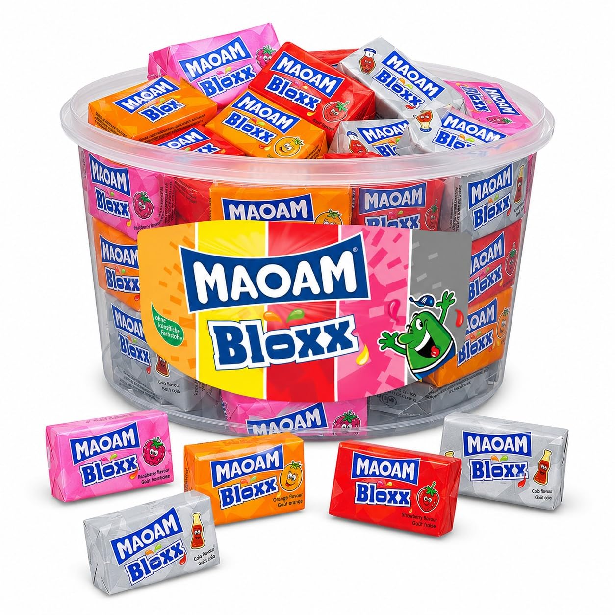 Maoam Cubes, 50 pcs