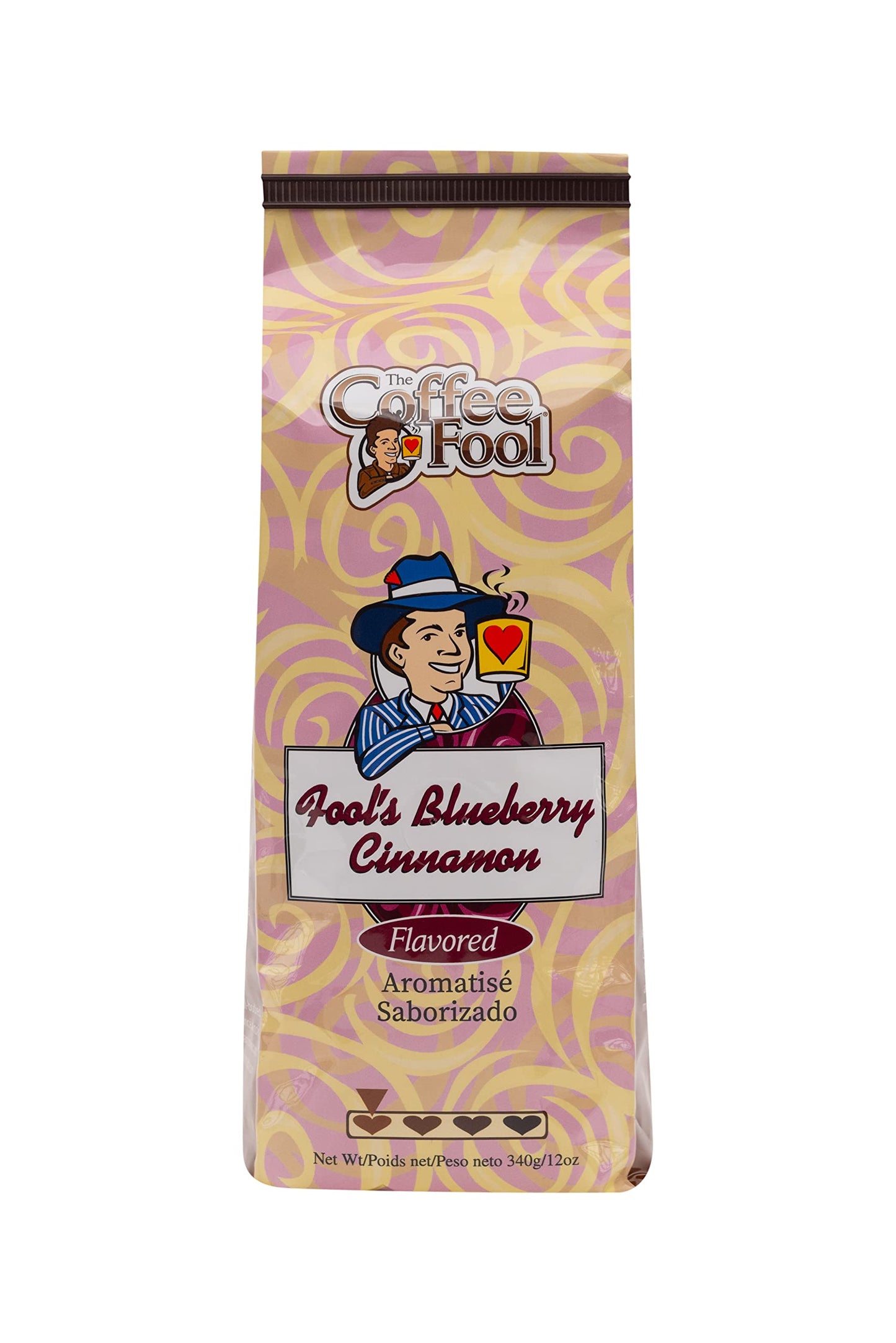 Coffee Fool's Blueberry Cinnamon (Drip Grind)