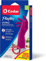 Playtex Gloves Living Premium Protection, Large 1 Pair ( Pack of 4)