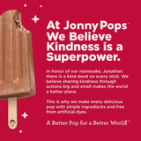 JonnyPops Chocolate Fudge Cream Minis Frozen Pops 6ct