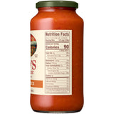 Rao's Homemade Vodka Sauce, 24 oz, Tomato Sauce, All Purpose, Keto Friendly Pasta Sauce, Premium Quality Tomatoes from Italy & Vodka