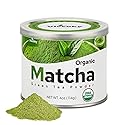 Viccoky Culinary Matcha Powder 4oz(Tin) | Pro-Baking Grade | USDA Organic | Sugar-Free | Bulk Matcha Green Tea Powder for Cookies Cakes Smoothies