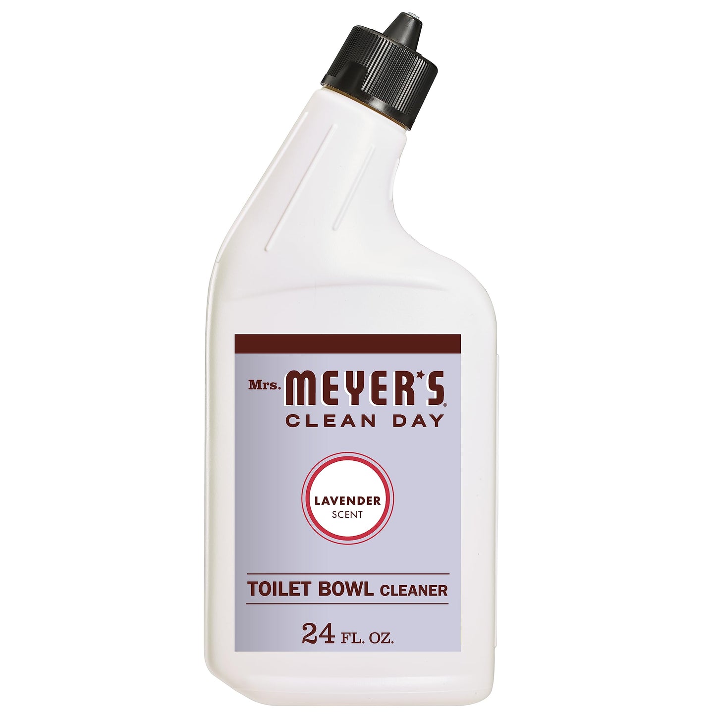 Mrs. MEYER'S Clean Day Toilet Bowl Cleaner Lavender, 24 OZ (Pack of 6)