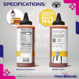 Kinder’s Gold BBQ Premium Barbecue Sauce 2 Pk (30.6 oz) Great to Dip Toss Glaze & More + Barbecue Masters & Bottle Opener (4 Items)!