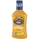 Kraft Honey Mustard Salad Dressing (16 fl oz Bottle)