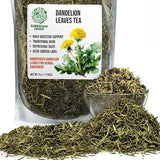 Siberian Green Dandelion Leaves Tea 142g (5 oz) Gently Dried Clean Caffeine-Free Botanical Taraxacum officinale