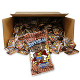 MJM SuperBear Chocolate Grahams - Case of 50 Packs | Delicious Snack for All Ages | Wholesome and Crunchy | Perfect for Parties and Snacking On-the-Go