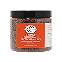 Civilized Coffee Instant Colombian Coffee Granules - Classic Roast, Non-GMO, 4.5 oz Jar (50 Servings)