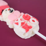 Albert's Marshmallow Kabobs, Cute Spring Themed Candy Skewers, Easter Basket Stuffers, Pack of 3