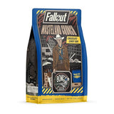 Bones Coffee Company Fallout Wasteland Crunch,Chocolate Candy Bar Flavored Coffee, Medium Roast Low Acid Arabica Beans Compatible with Auto drip