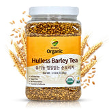 McCabe Organic Hulless Barley Tea - Roasted Hulless Barley Tea | USDA and CCOF Certified | Product of USA | 2.5 lbs (40 Oz)