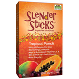 NOW Foods, Slender Sticks, Tropical Punch, 15 Calories Per Stick, Refreshingly Delicious, with Antioxidant Vitamins A,C, E, 12/Box