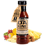 Da Kine Hawaiian Smoky BBQ Sauce - Sweet & Smoky Island Flavor - Made with Pineapple Juice - Gourmet Barbecue Sauce for Grilling, Marinades, Dipping