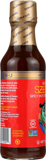 San J Sauce Szechuan Ht&Spcy Gf