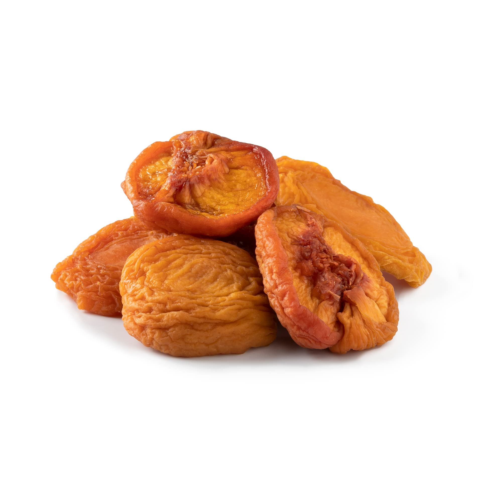 NUTS U.S. - Dried Fancy Peaches | Natural Snack | Fruity Aroma| No Added Sugar and Non GMO | Vegan and Gluten Free | Packed in a Resealable Bag!!! (1