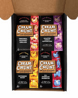 Char Crust Dry-Rub Seasonings Best of the Best Gift Set | Grilling and BBQ Rubs | Perfect for Steak, Chicken, Burgers, Fish Seasoning | Holiday Gifts