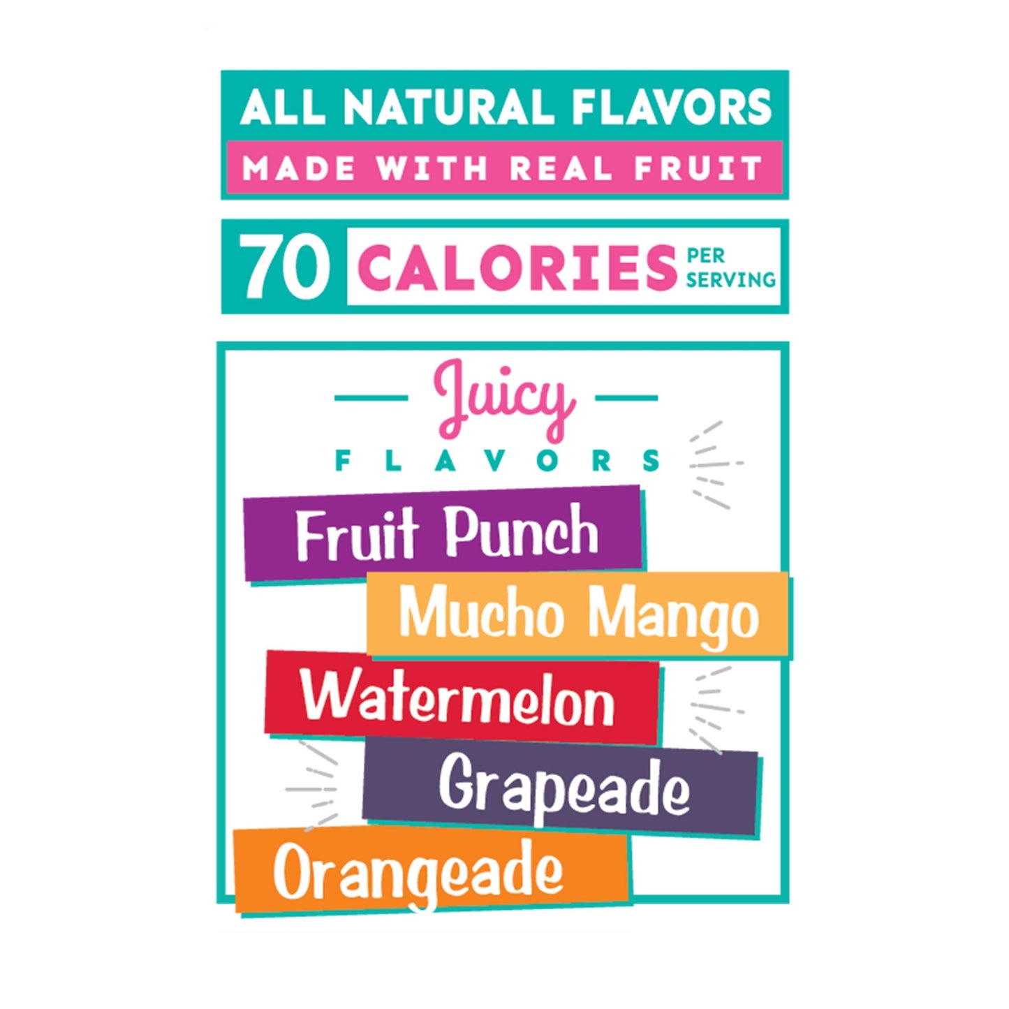 AriZona Mixed Fruit Fruit Snacks - 0.9 oz, 40 count Box