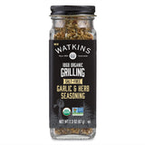 Watkins 2305863 2.6 oz Garlic Herb Salt Free Organic Seasoning - Pack of 12
