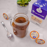Joffrey's Coffee - Breakfast Blend, Artisan Medium Roast Arabica Coffee Beans, Smooth-Bodied Blend, Balanced Flavor & Aroma, Keurig 2.0 Compatible