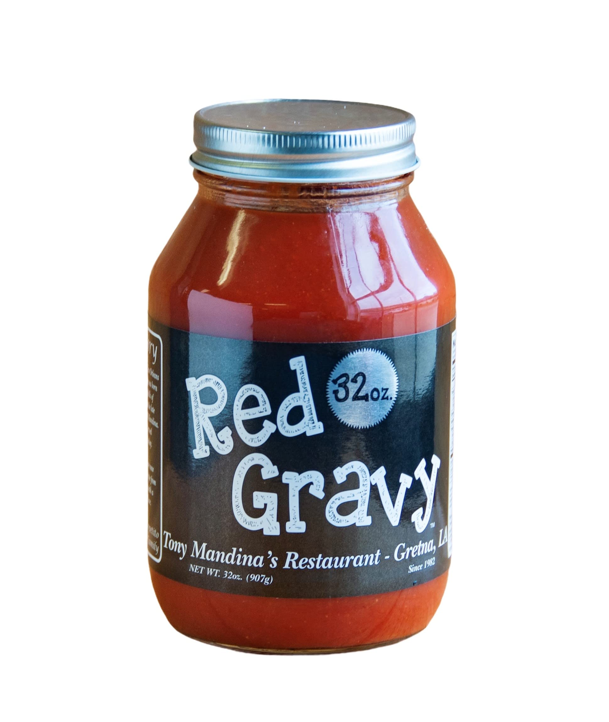 Tony Mandina's Restaurant Red Gravy, 32 Ounce