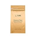 Pure Original Ingredients Coconut Flour (1 lb) Wheat Flour Alternative, Baking.