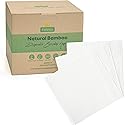 FEHHTO Disposable Napkins - 200 Count Everyday Paper Napkins - 13"x13", 2-Ply Premium Quality Dinner Napkins - Soft, Absorbent for Kitchen