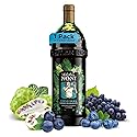 TAHITIAN NONI Juice by Morinda, Original and Authentic, Noni Fruit Puree from Tahiti with Natural Blueberry & Grape (Resveratrol), All-Natural Daily