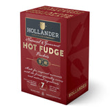 Hollander HOT FUDGE Sauce - 1.5 fl. oz. Two-Serving Packets | For Dessert, Gifts, Travel, Snacks | Chef Made Recipe with Authentic Ingredients |