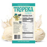 Tropeka Tropical Crème Frozen Drink Mix - All-Natural, Real Fruit & Florida Cane Sugar, Gluten-Free and Perfect for Cocktails, Smoothies, Slushies