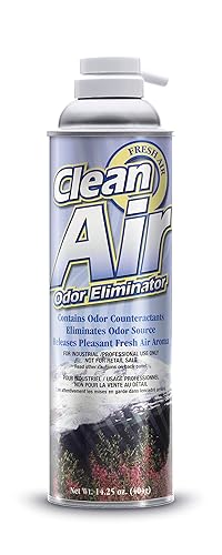 Clean Air Odor Eliminator, Room Size Air Freshener 14.25oz, Fresh Air Scent