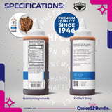 Kinder’s Japanese BBQ Cooking Sauce & Glaze 2 Pk (31 oz) - with Soy, Ginger & Garlic to Marinate, Stir-Fry Grill + Barbecue Guide & Bottle Opener (4