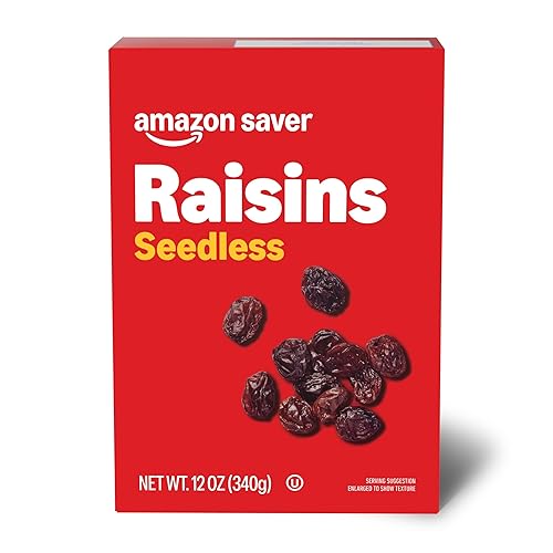 Amazon Saver, Seedless Raisins, 12 Oz