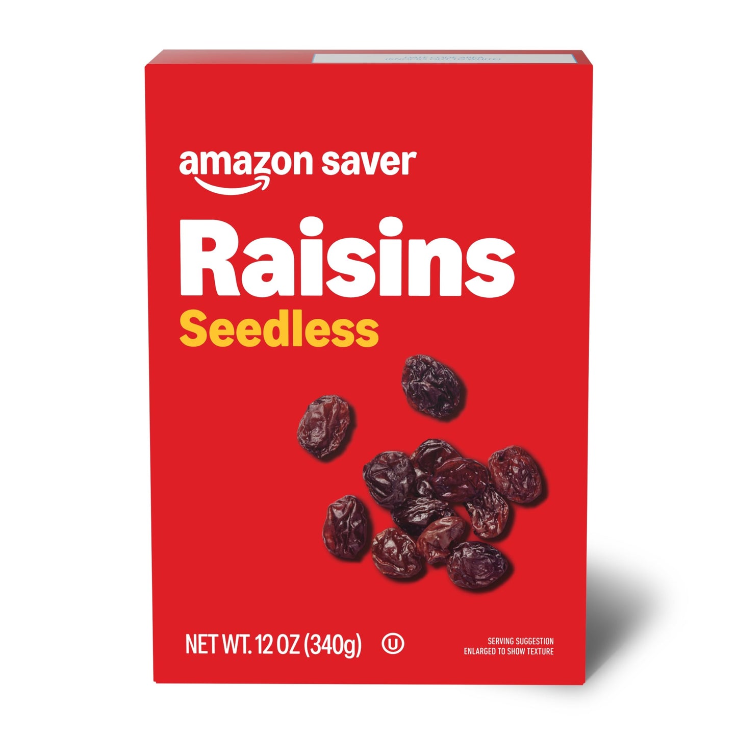 Amazon Saver, Seedless Raisins, 12 Oz