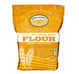 Wheat Montana Prairie Gold 100% Whole Wheat Flour (Case of Eight - 5 Lb. Bags)